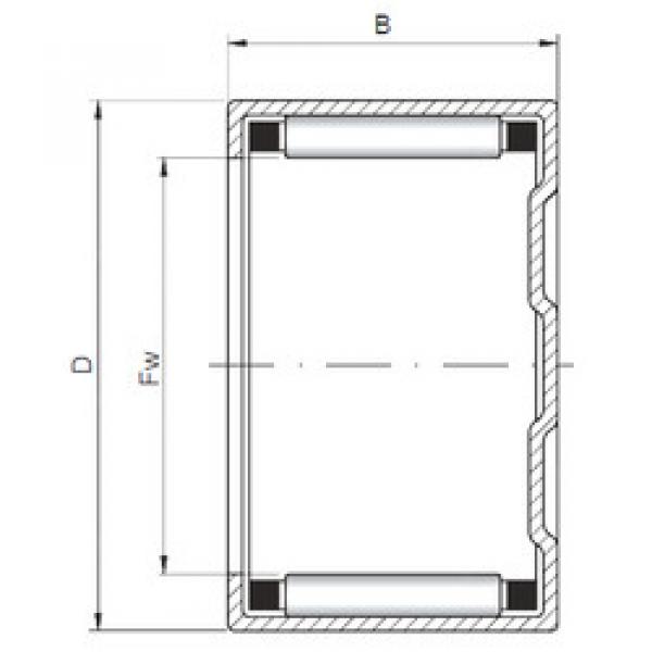 Bantalan BK455514 ISO #1 image