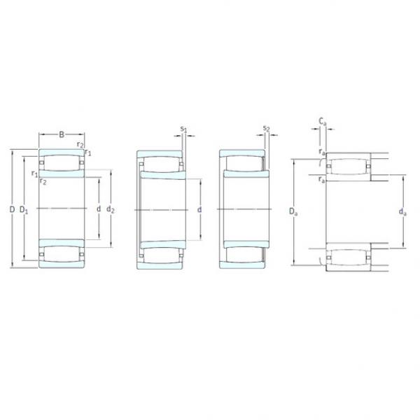 Bantalan C4020V SKF #1 image