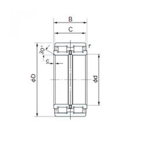 Bantalan E5056 NACHI #1 image