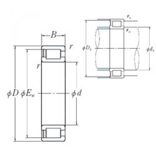 Bantalan NCF3048V NSK #1 image