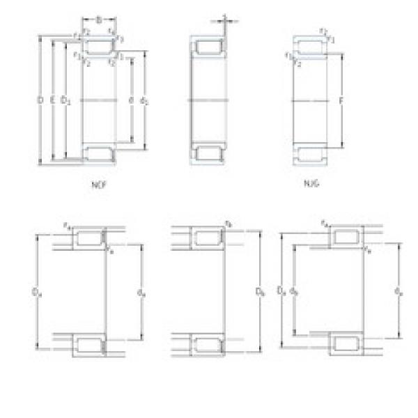 Bantalan NCF2968V SKF #1 image