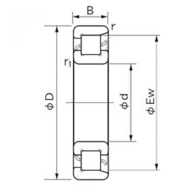 Bantalan NF 1084 NACHI #1 image