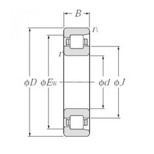 Bantalan NF308 CYSD #1 image