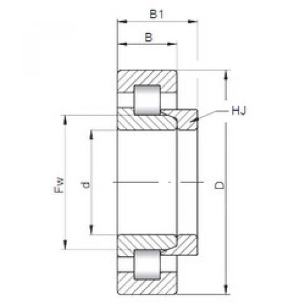 Bantalan NH2348 ISO #1 image