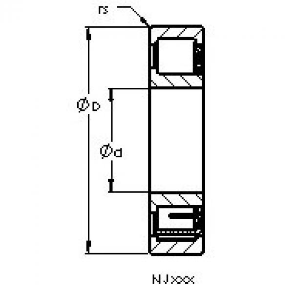 Bantalan NJ2205 E AST #1 image