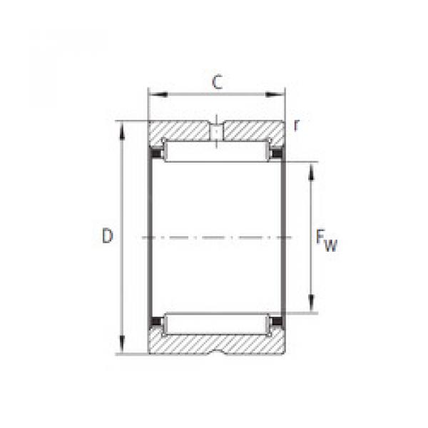 Bantalan NK42/20-XL INA #1 image