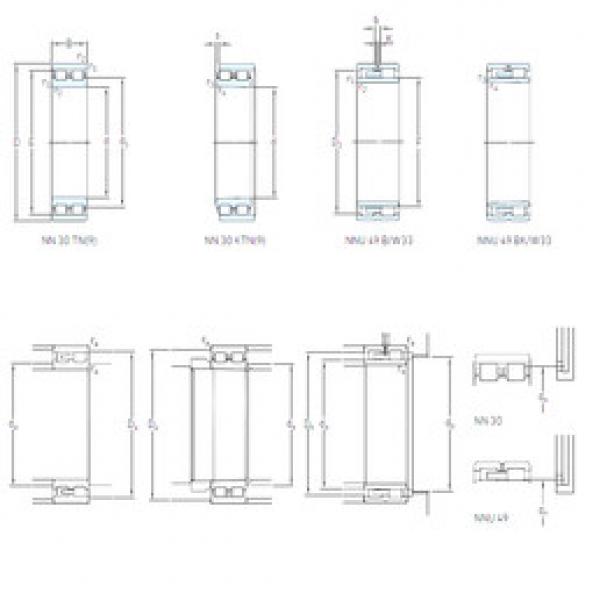 Bantalan NNU 49/600 B/SPW33X SKF #1 image