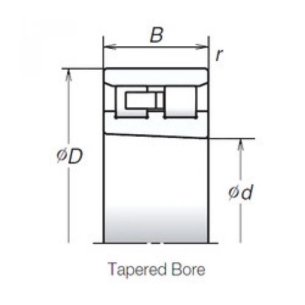 Bantalan NN3021MBKR NSK #1 image