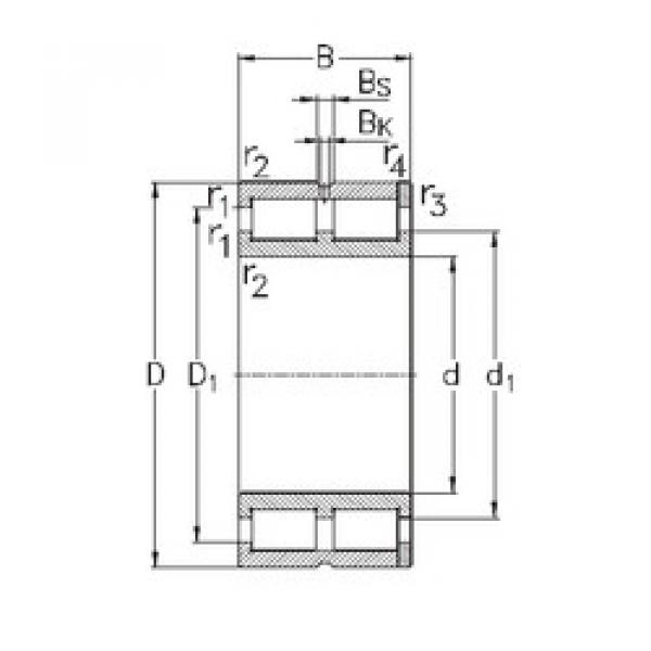 Bantalan NNC4932-V NKE #1 image