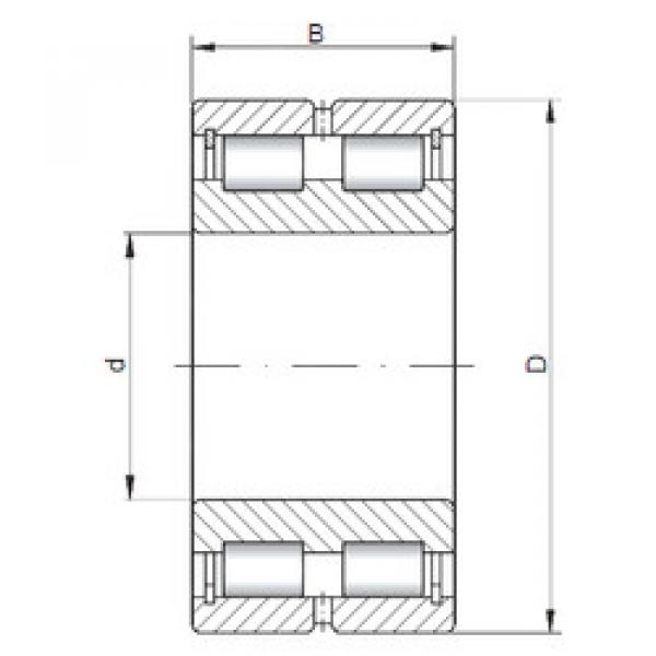 Bantalan NNCL4912 V ISO #1 image