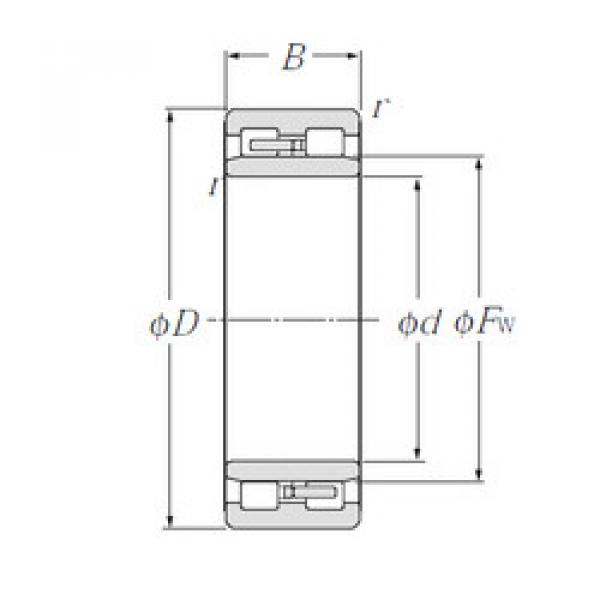 Bantalan NNU4938 NTN #1 image