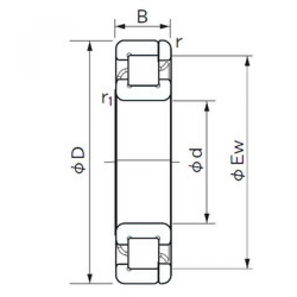 Bantalan NP 330 NACHI #1 image