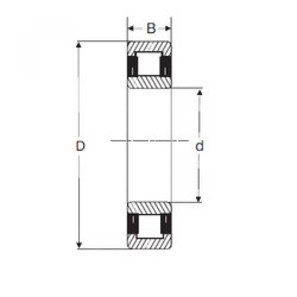 Bantalan NU 2206 SIGMA #1 image