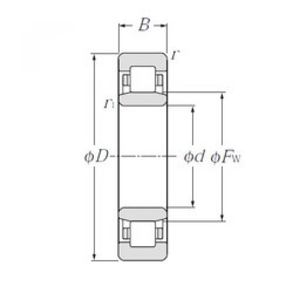 Bantalan NU2205E CYSD #1 image