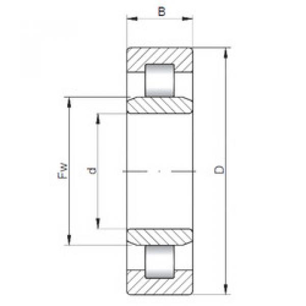 Bantalan NU2032 ISO #1 image