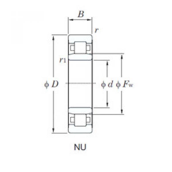 Bantalan NU2313R KOYO #1 image