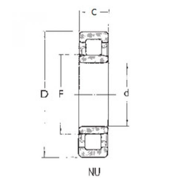 Bantalan NU220 FBJ #1 image