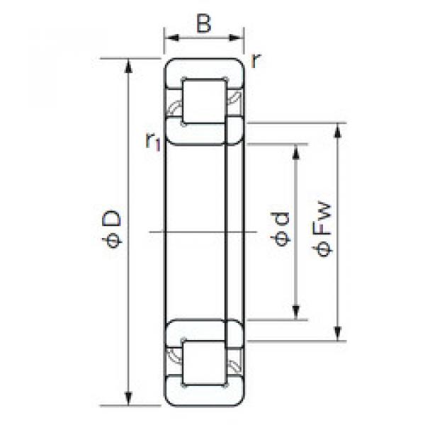 Bantalan NUP 2322 E NACHI #1 image