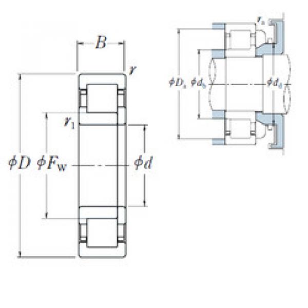 Bantalan NUP1018 NSK #1 image