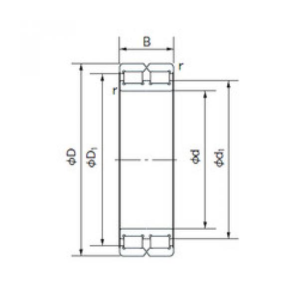 Bantalan RB4926 NACHI #1 image