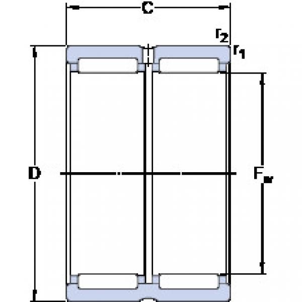 Bantalan RNA 69/32 SKF #1 image