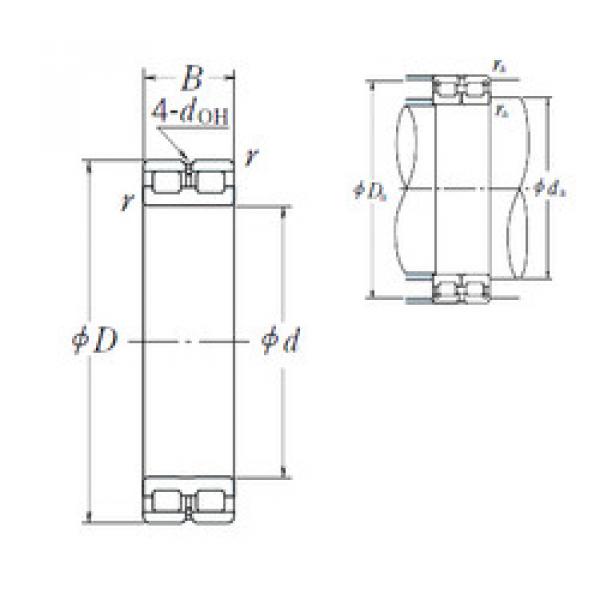 Bantalan RSF-4920E4 NSK #1 image