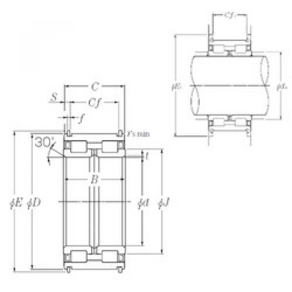 Bantalan SL04-5084NR NTN #1 image