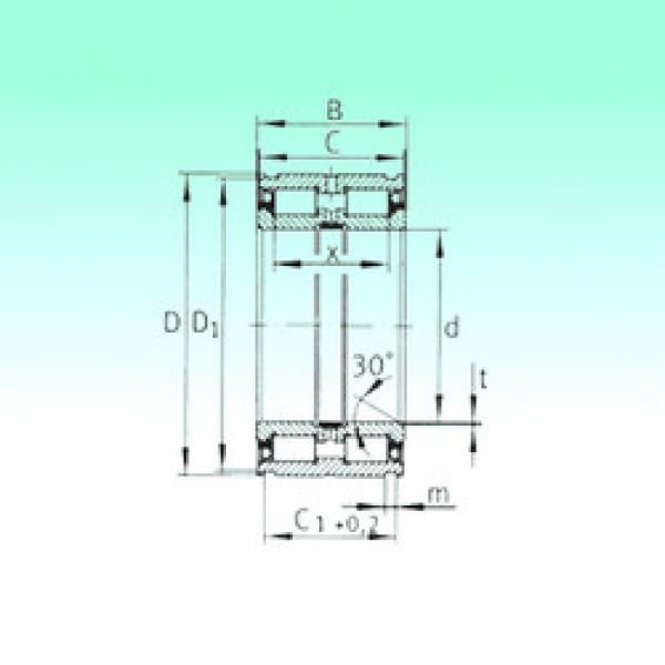 Bantalan SL04200-PP NBS #1 image