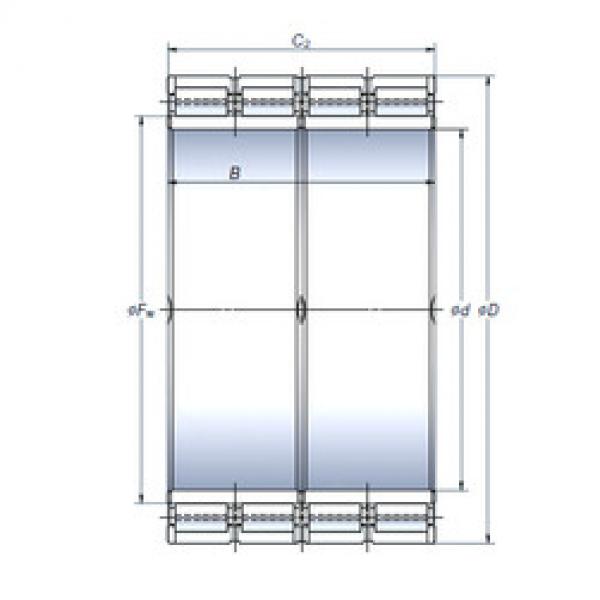 Bantalan STF761RV1012g NSK #1 image