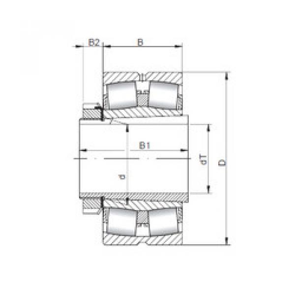 Bantalan 22311 KCW33+H2311 ISO #1 image