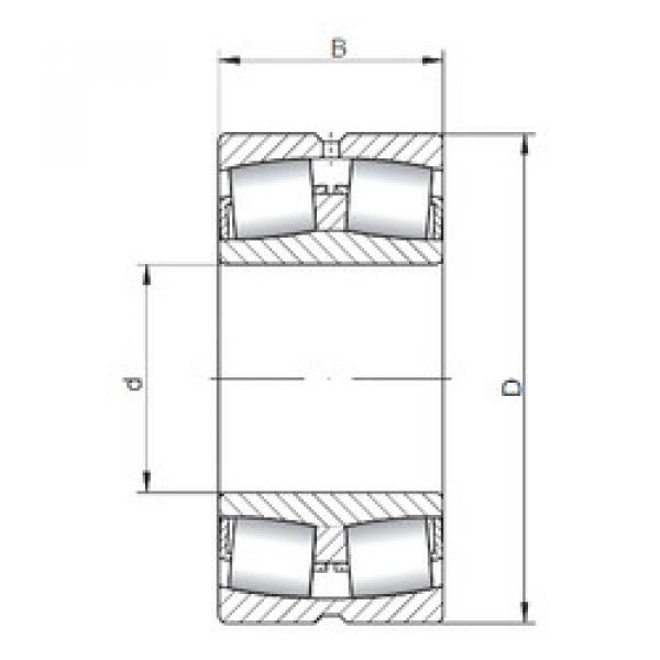 Bantalan 21318W33 ISO #1 image