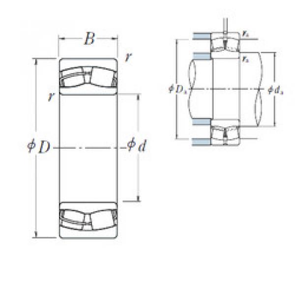 Bantalan 24140CE4 NSK #1 image