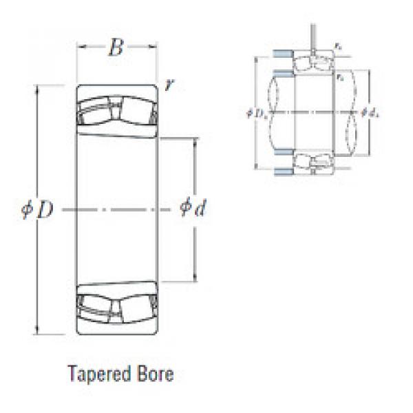 Bantalan 23240CKE4 NSK #1 image