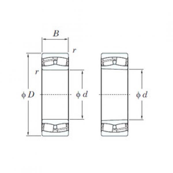 Bantalan 24130RHK30 KOYO #1 image