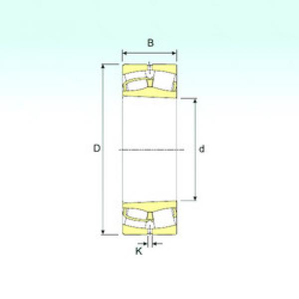 Bantalan 22216 K ISB #1 image