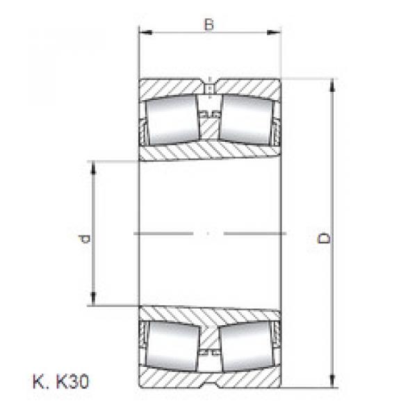 Bantalan 230/600 KW33 ISO #1 image