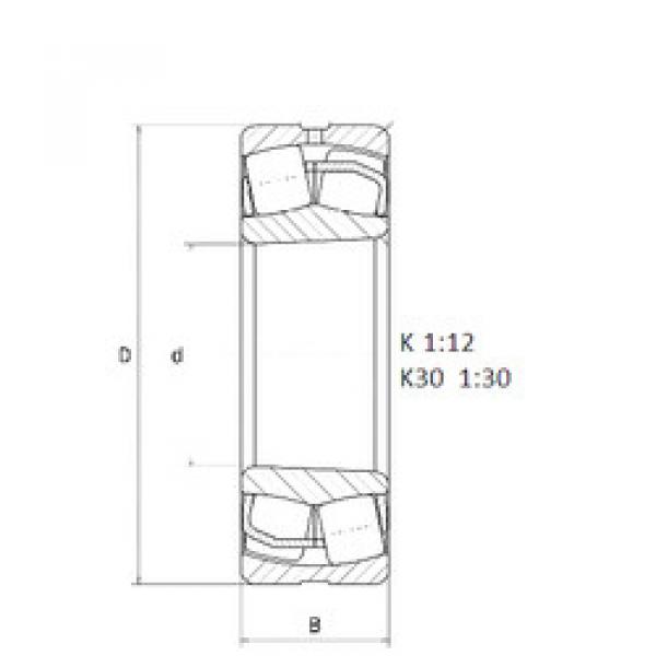 Bantalan 240/1320BK30 NTN #1 image