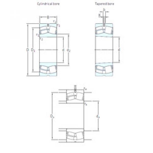 Bantalan 24028CC/W33 SKF #1 image