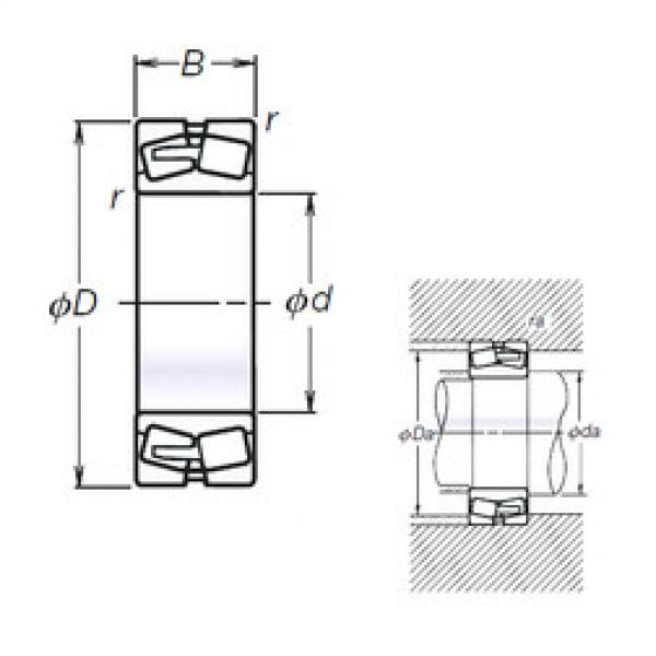 Bantalan 22209L11CAM NSK #1 image