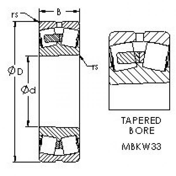 Bantalan 21311MBKW33 AST #1 image