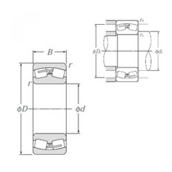 Bantalan 230/900B NTN #1 image