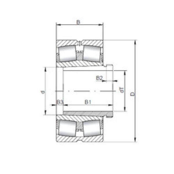 Bantalan 22218 KCW33+AH318 ISO #1 image