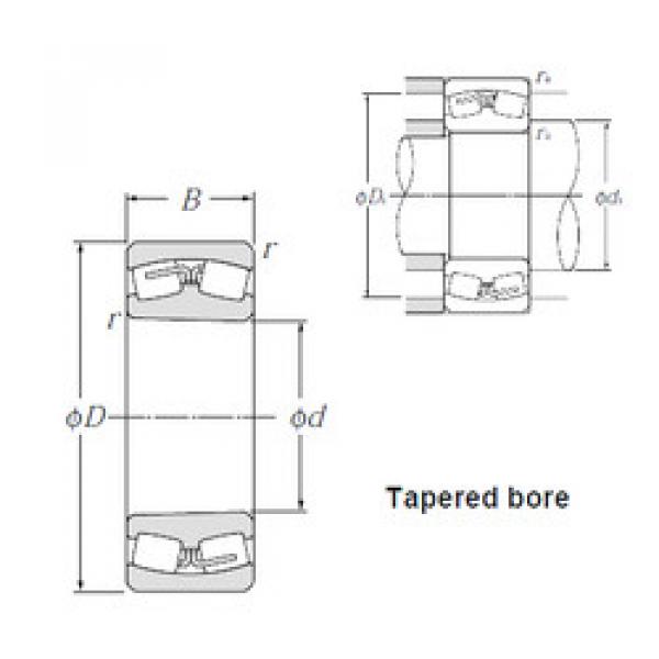 Bantalan LH-22215BK NTN #1 image