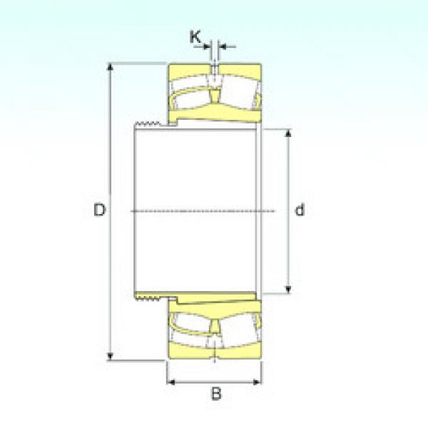 Bantalan 22338 EKW33+AH2338 ISB #1 image