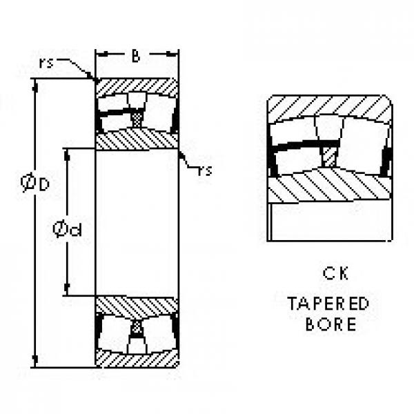 Bantalan 23028CK AST #1 image