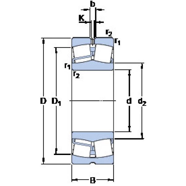 Bantalan 21314 E SKF #1 image