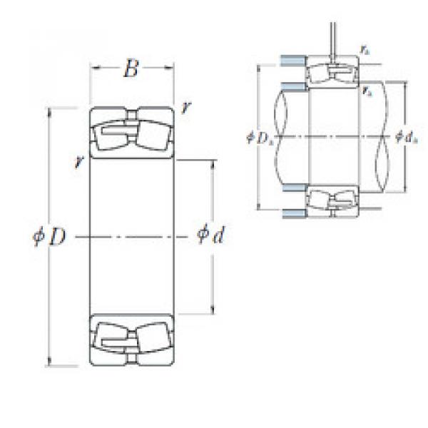 Bantalan 22356CAE4 NSK #1 image