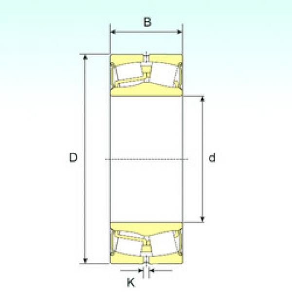 Bantalan 24026-2RS ISB #1 image