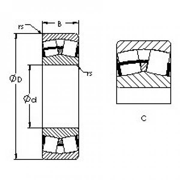 Bantalan 22230C AST #1 image