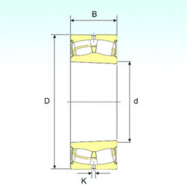 Bantalan 22218-2RSK ISB #1 image